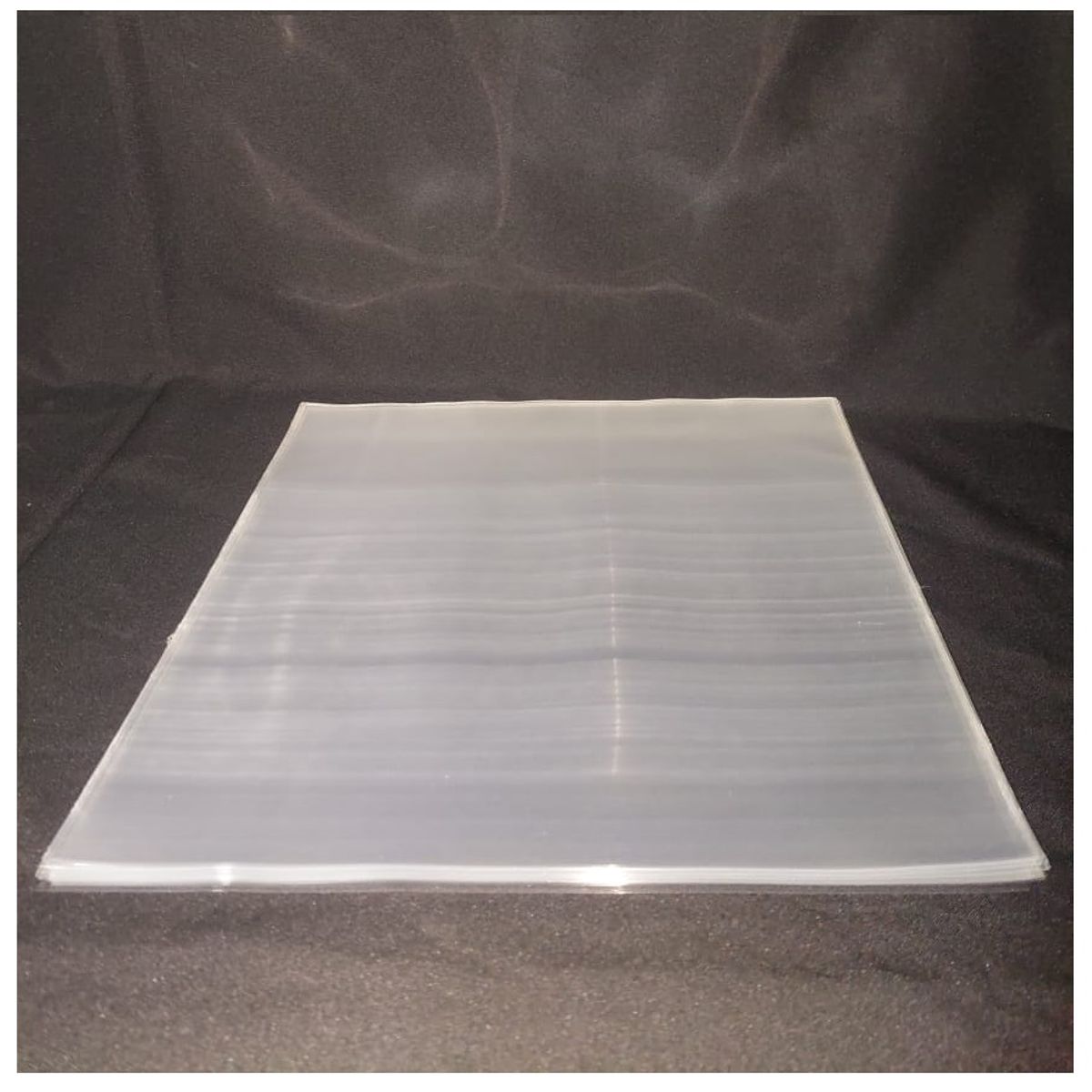 GENERICO - Funda Exterior Vinilos Discos Simples  - 50 Unidades