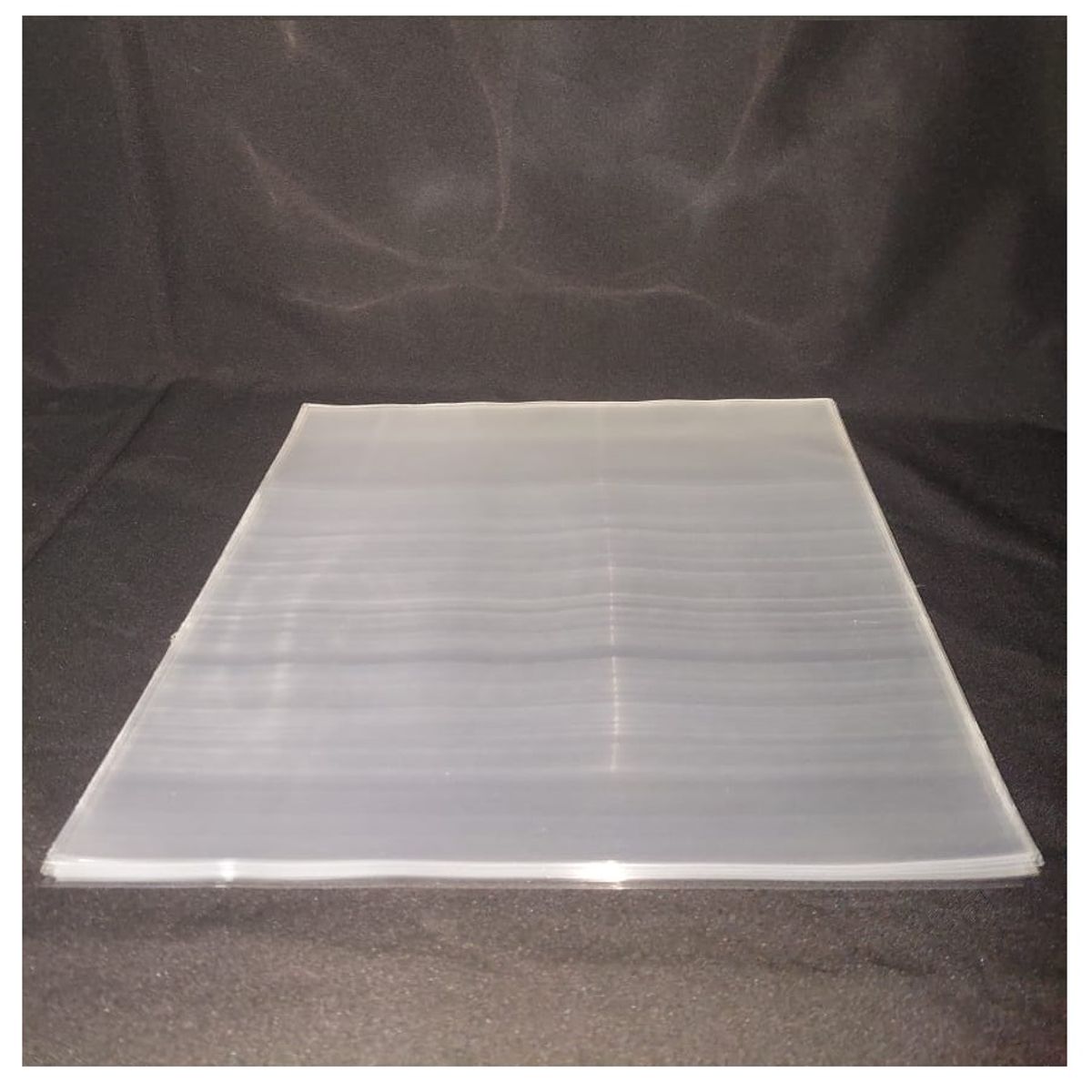 GENERICO - Funda Exterior Vinilos Discos Simples  - 50 Unidades