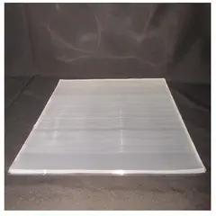 GENERICO - Funda Exterior Vinilos Discos Simples - 50 Unidades