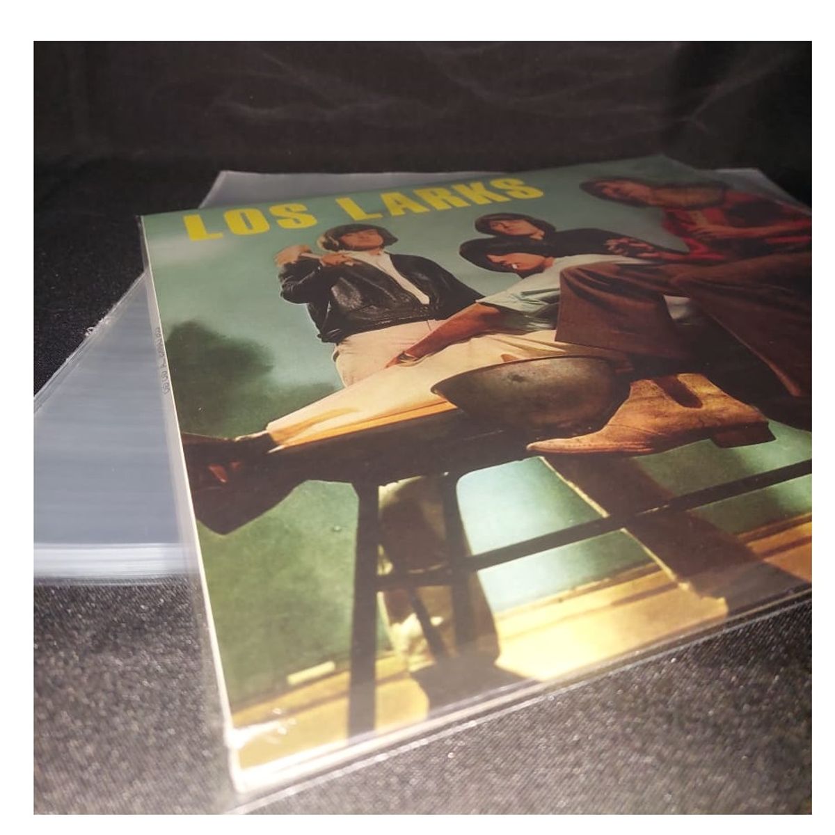 GENERICO - Funda Exterior Vinilos Discos Simples  - 50 Unidades