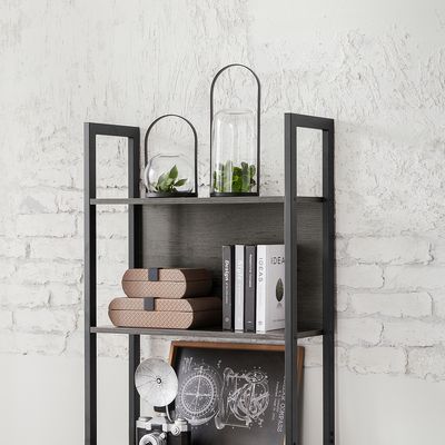 Imagen 2 del producto Estante Librero 5 niveles Negro