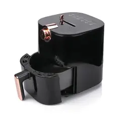 RAF - Freidora De Aire Air Fryer Eléctrica Multifuncional Hogar 5.5 Litros