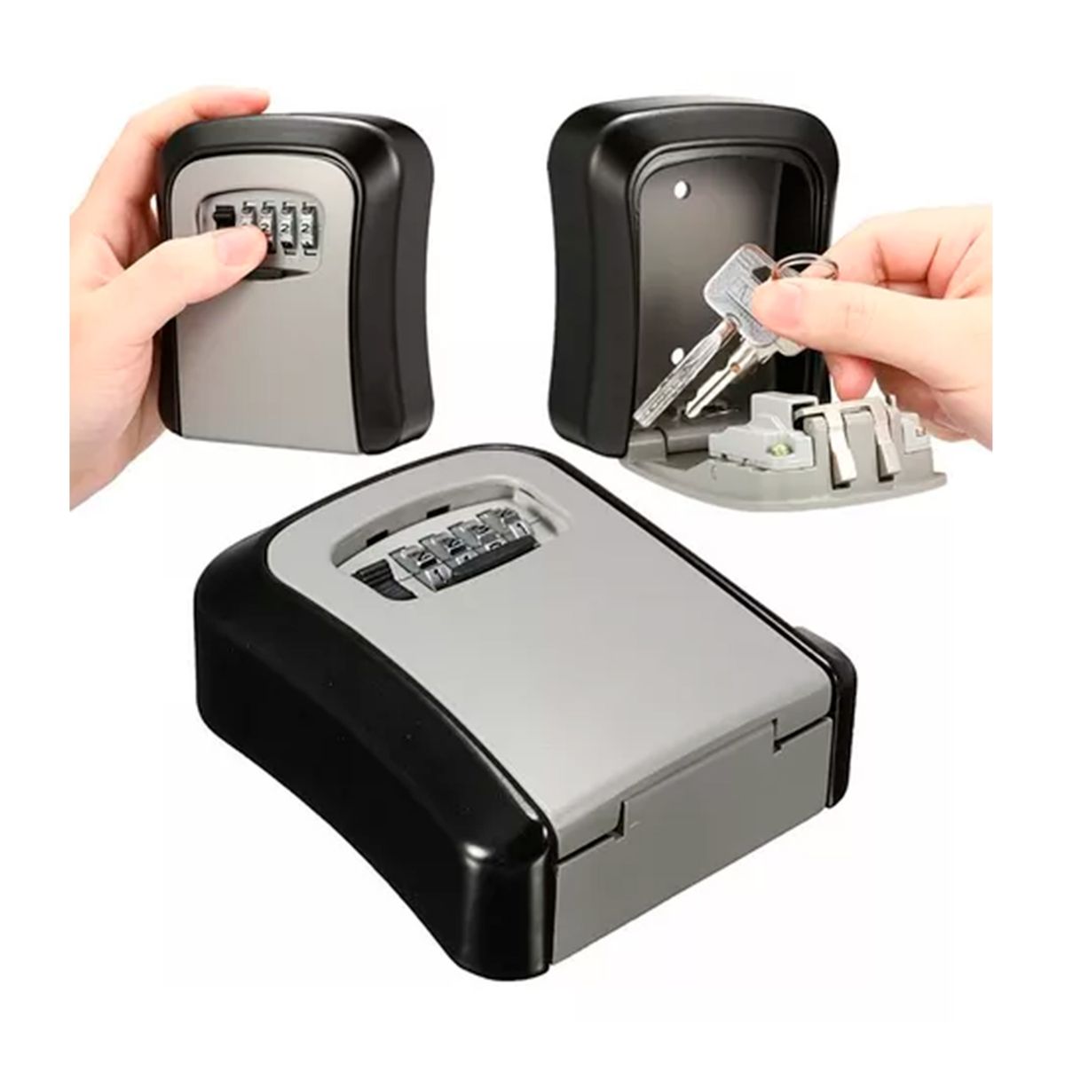 GENERICO - Caja Seguridad Para Llaves Con Contraseña