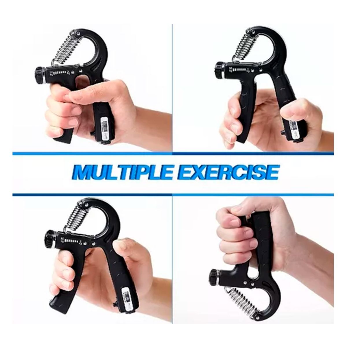 GENERICO - Hand Grip Ejercitador De Manos Fitness Negro