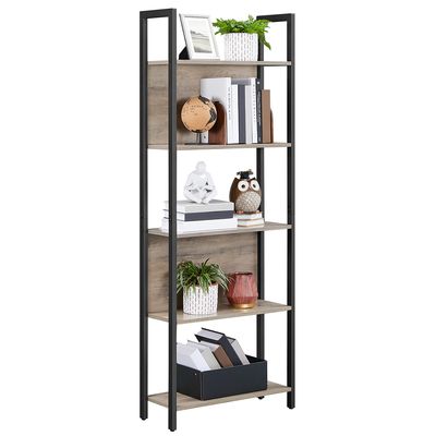 Imagen 2 del producto Estante Librero 5 niveles Gris