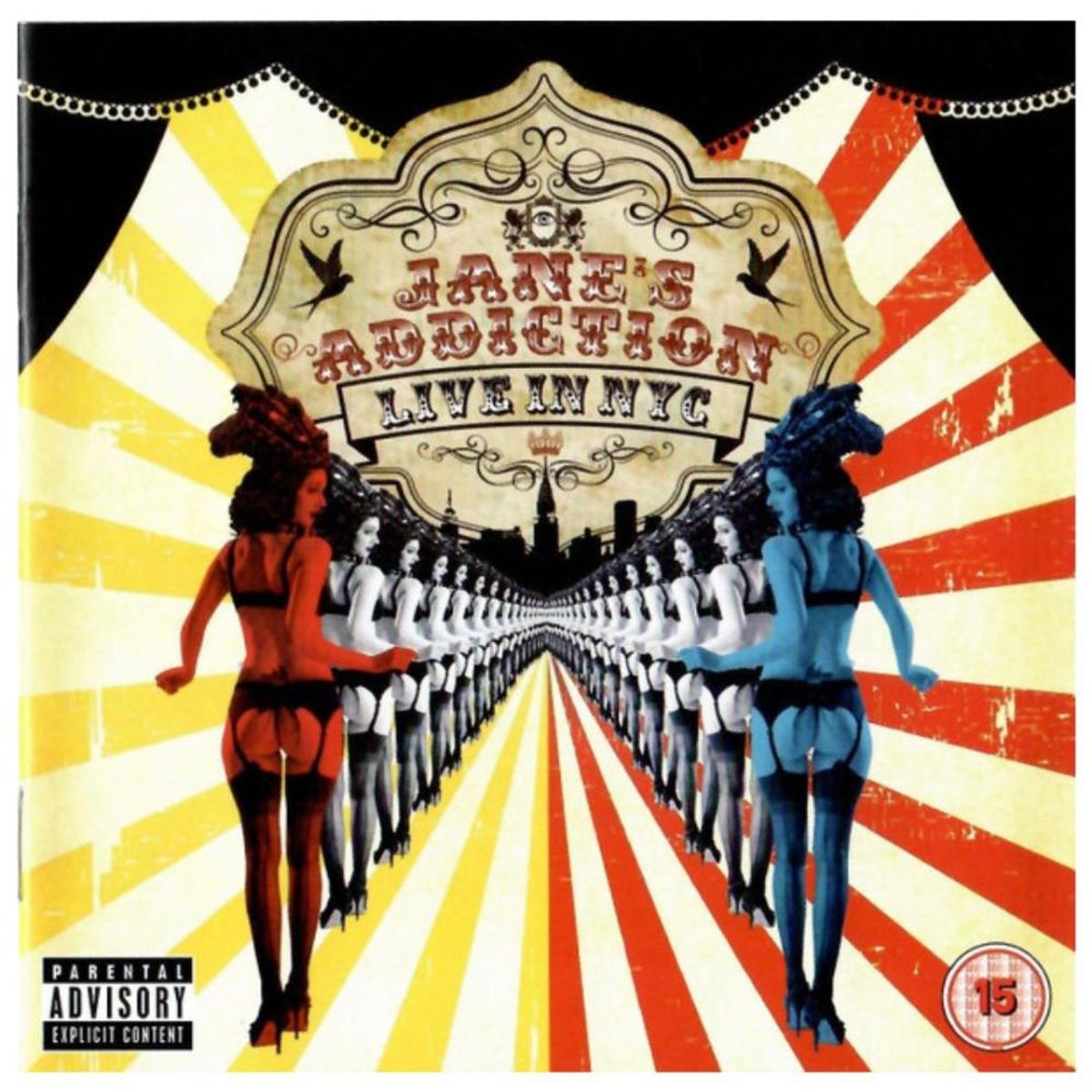 HITWAY MUSIC - JANE"S ADDICTION - LIVE IN NYC 2011 - LTD EDITION (CD+DVD) - CD HITWAY MUSIC