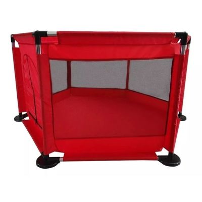 Imagen 2 del producto Corral de Seguridad Hexagonal Para Bebes Rojo