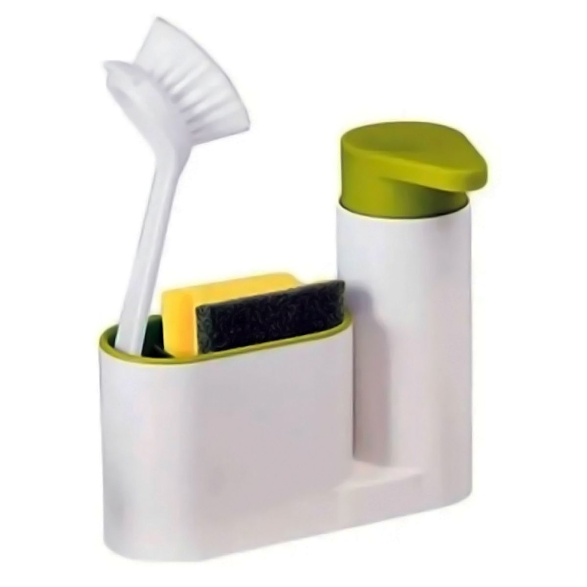 GENERICO - Dipensador Jabon Lavaloza Porta Esponja Organizador Cocina…