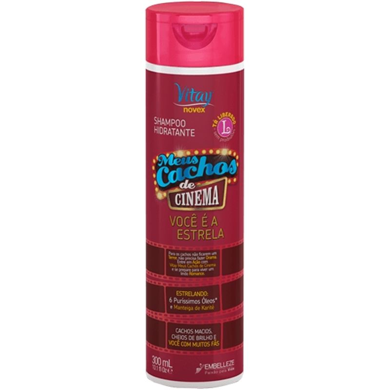 NOVEX - NOVEX CHAMPU MEUS CACHOS DE CINEMA