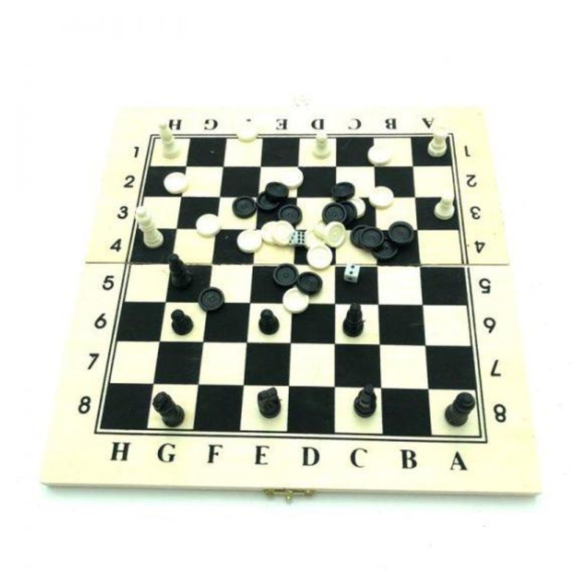 JM - Juego de Ajedrez Madera