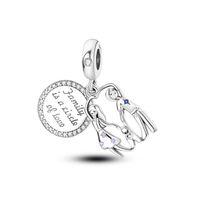 Charm Amor de Familia en Plata Fina 925