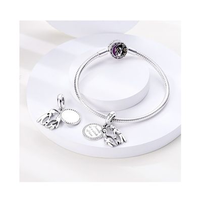 Imagen 2 del producto Charm Amor de Familia en Plata Fina 925