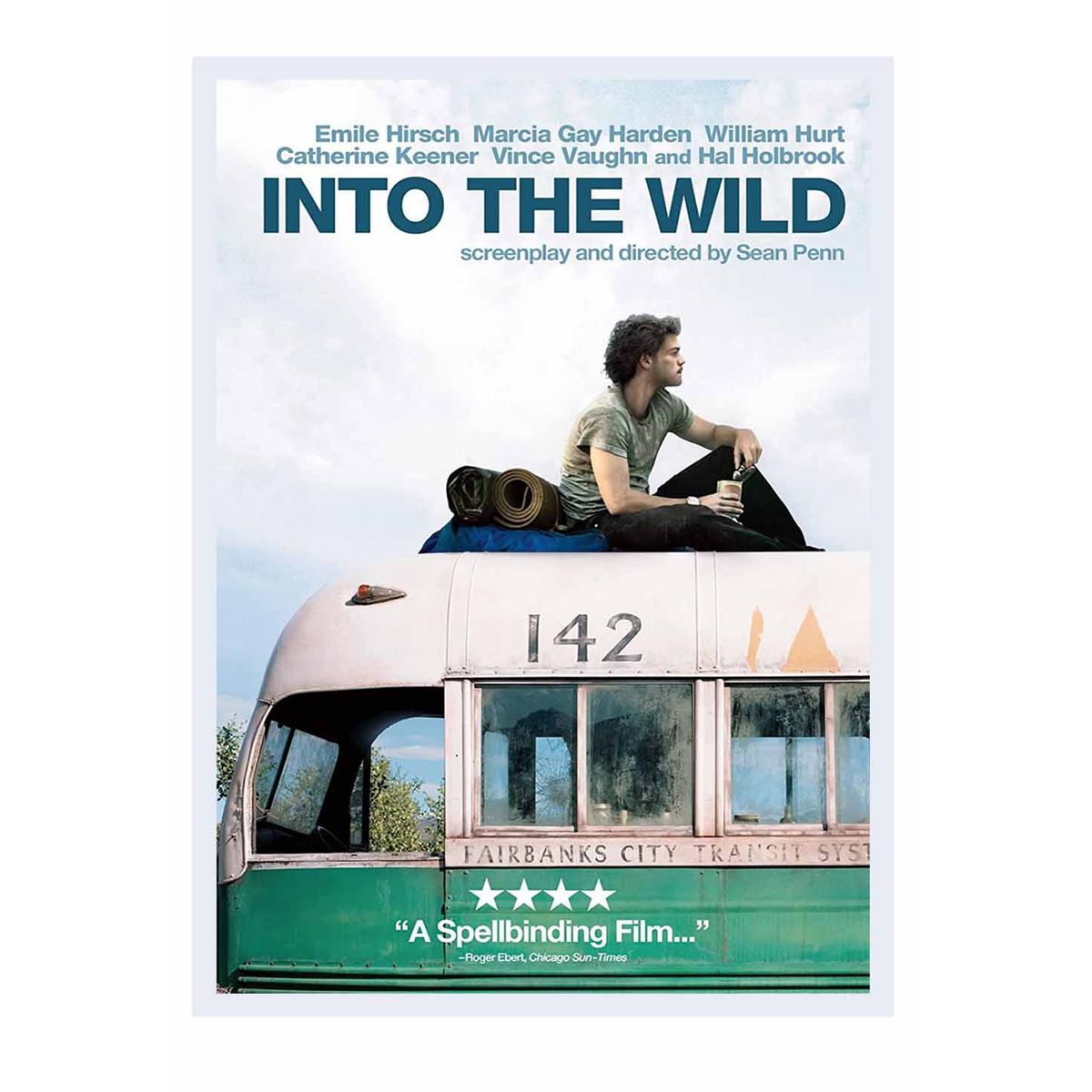 GENERICO - Into The Wild cuadro de 50 x 70 cm.