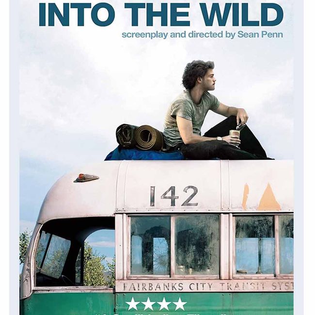 GENERICO - Into The Wild cuadro de 50 x 70 cm.