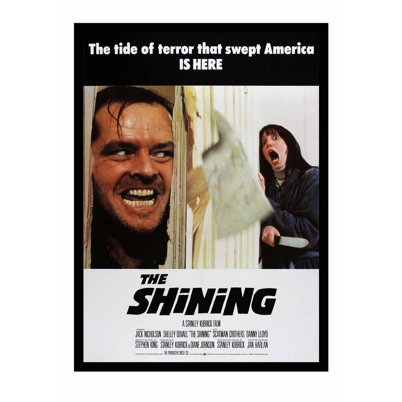 GENERICO - Cuadro De 50x70 De The Shining