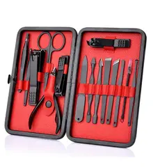 GENERICO - Set De Manicure Y Pedicure De 15 Piezas