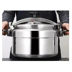 GENERICO - Olla a presión Aluminio Morija 9 Lts