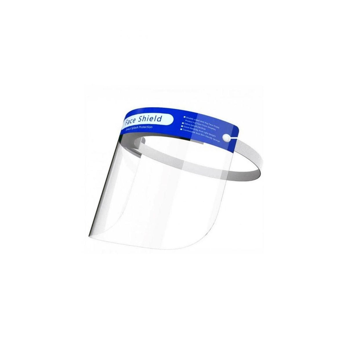 Face Shield - Mascara Facial Careta Protector Facial Cara Completa - SC