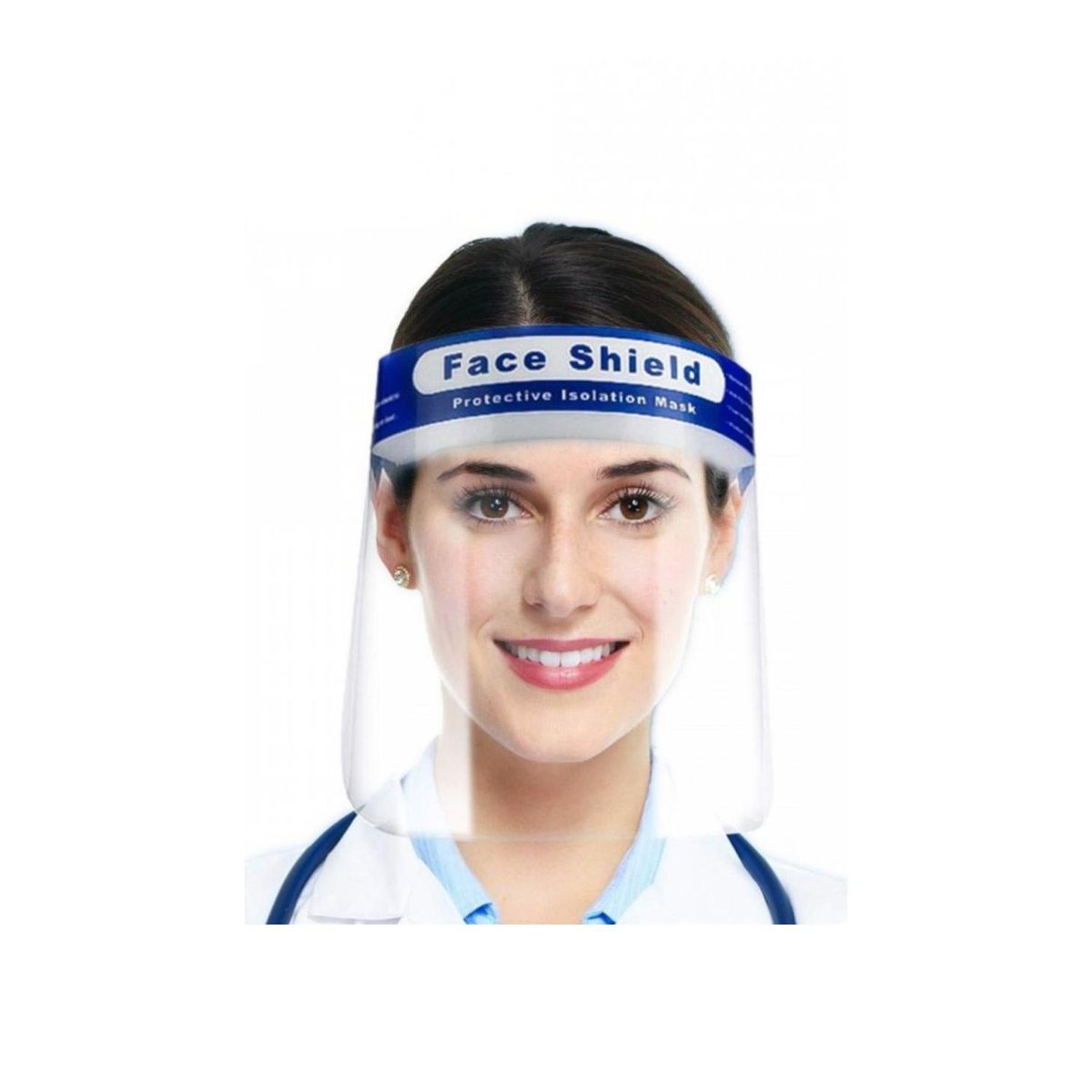 Face Shield - Mascara Facial Careta Protector Facial Cara Completa - SC