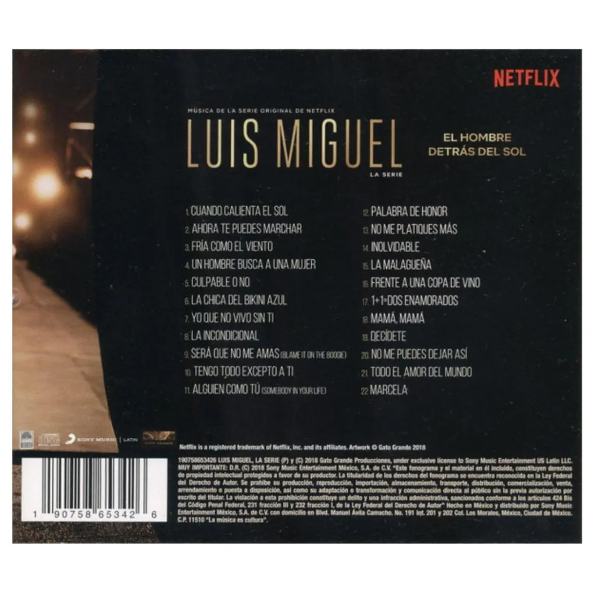 HITWAY MUSIC - LUIS MIGUEL - LUIS MIGUEL LA SERIE CD HITWAY MUSIC