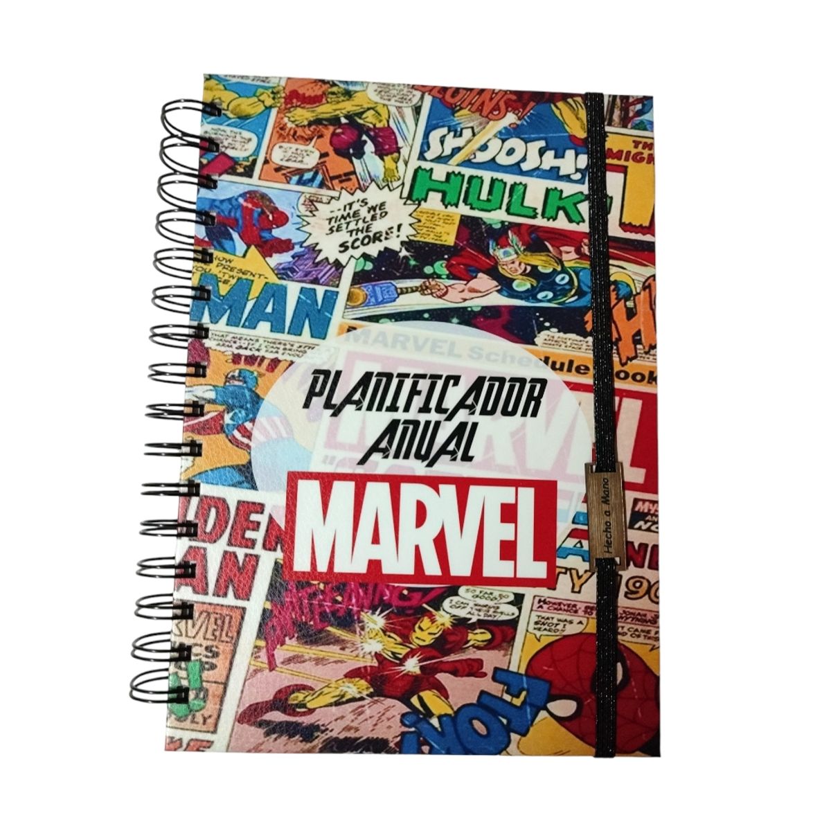 INDEPENDIENTE - Planificador Anual Marvel