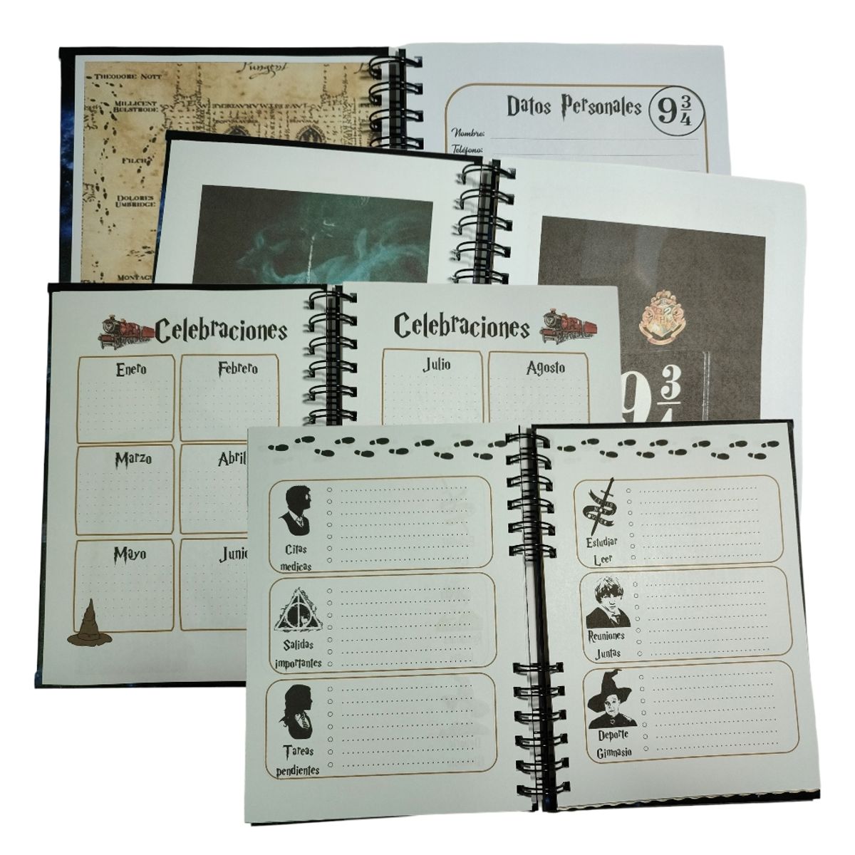 INDEPENDIENTE - Planificador Anual Harry Potter 2