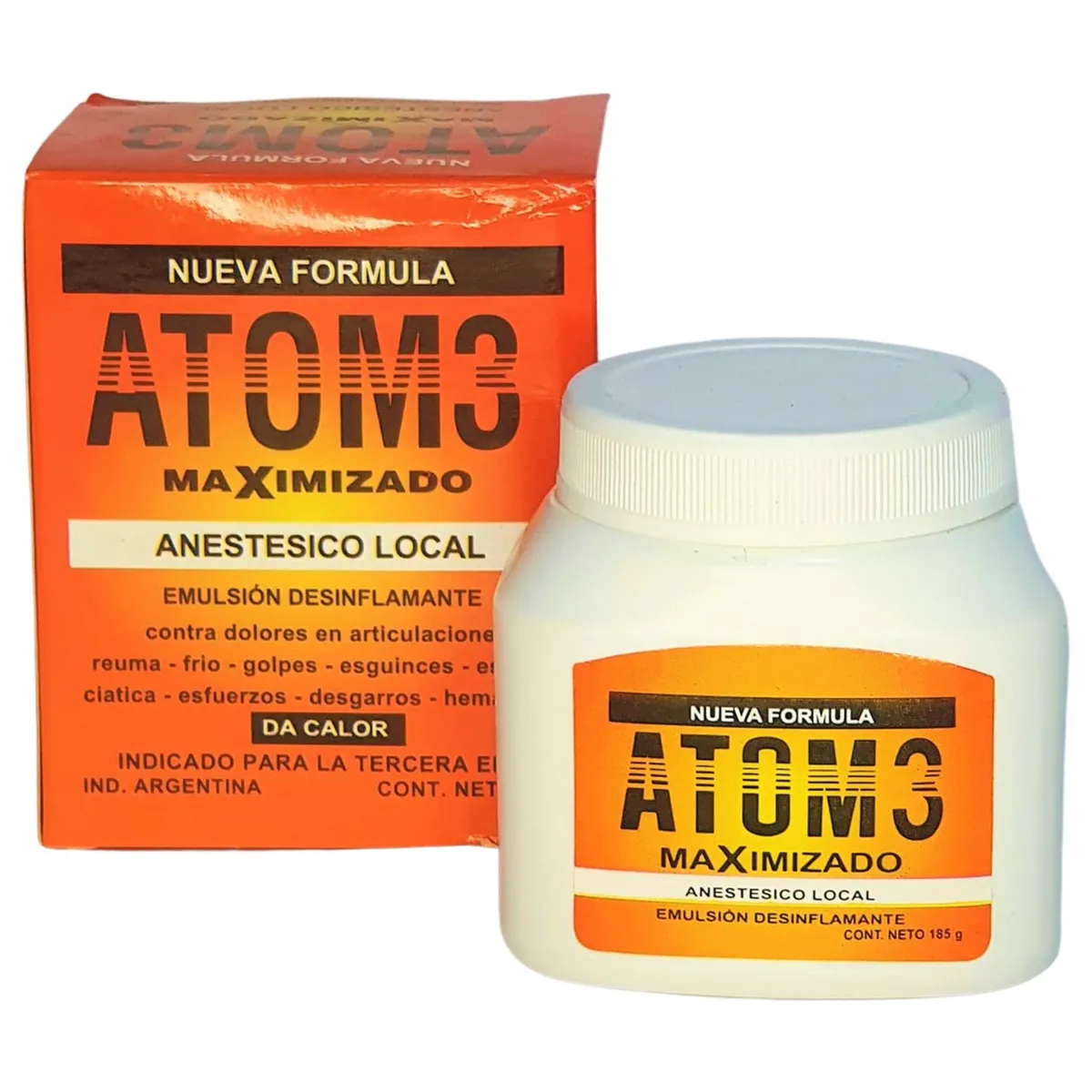 GENERICO - Gel Anestésico ATOM 3 Maximizado