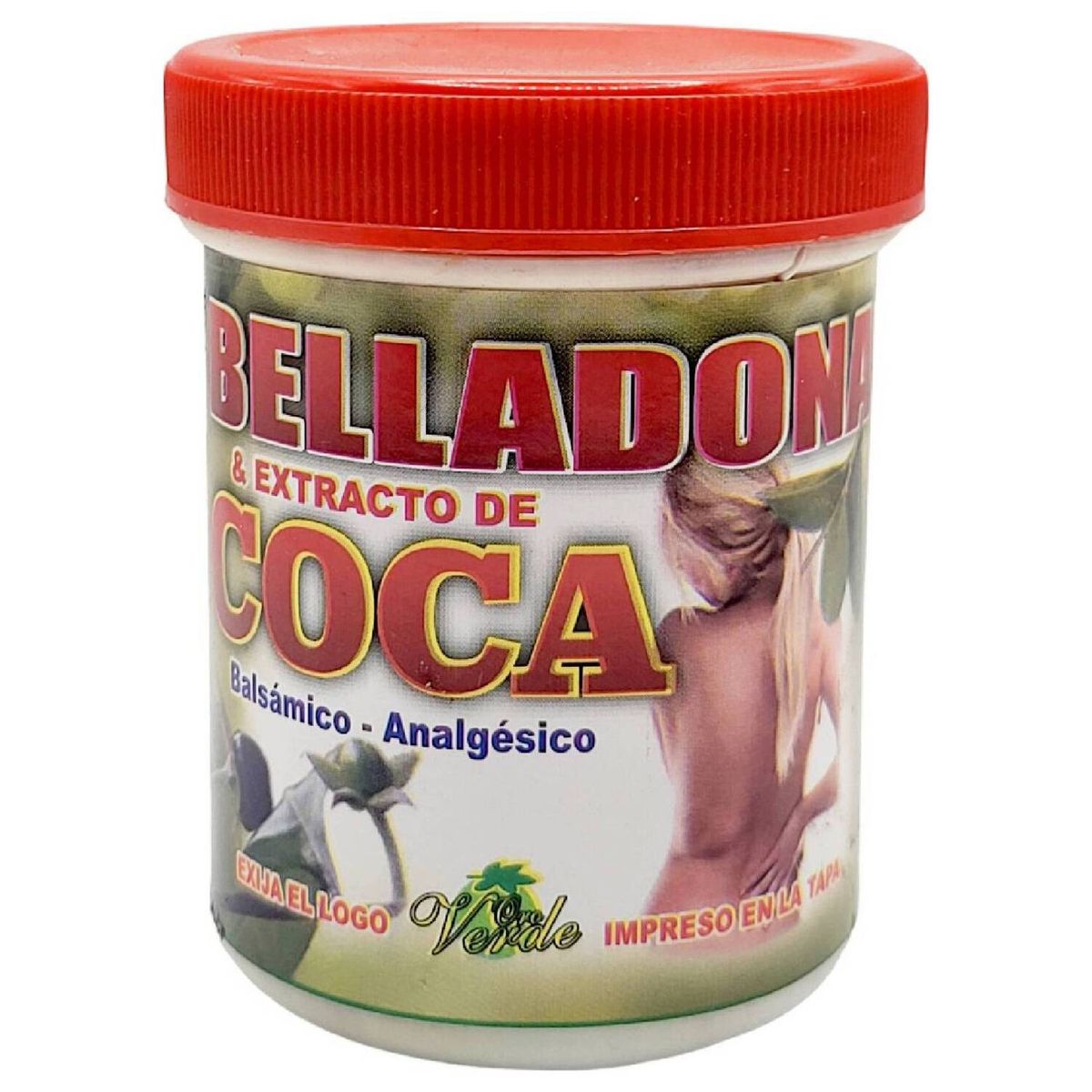 GENERICO - Belladona  Coca Crema 100gr
