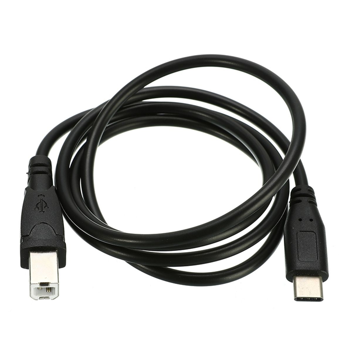 GENERICO - Cable Usb Tipo C A Usb B 2.0 Impresora