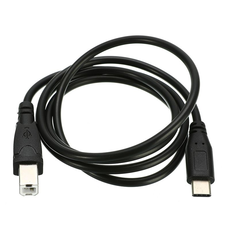 GENERICO - Cable De Impresora Usb 2.0 Tipo C A Usb B Impresora