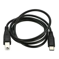 GENERICO - Cable De Impresora Usb 2.0 Tipo C A Usb B Impresora