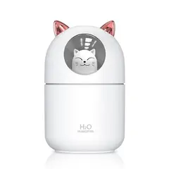 GENERICO - Humidificador Gato 300ml Blanco