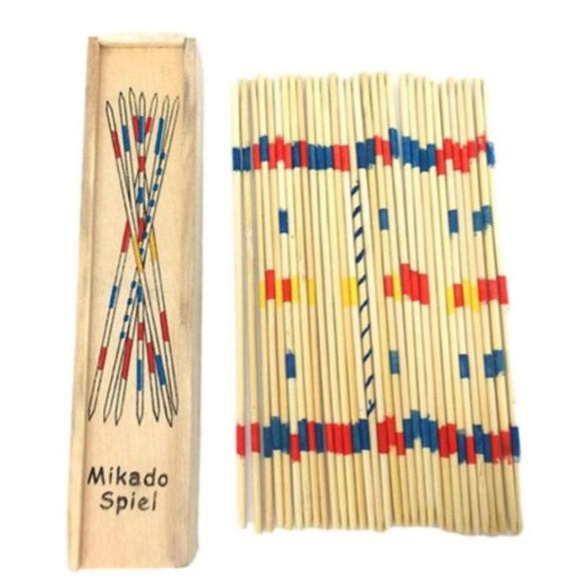 JM - Mikado Juego Ingenio Palillos Chinos