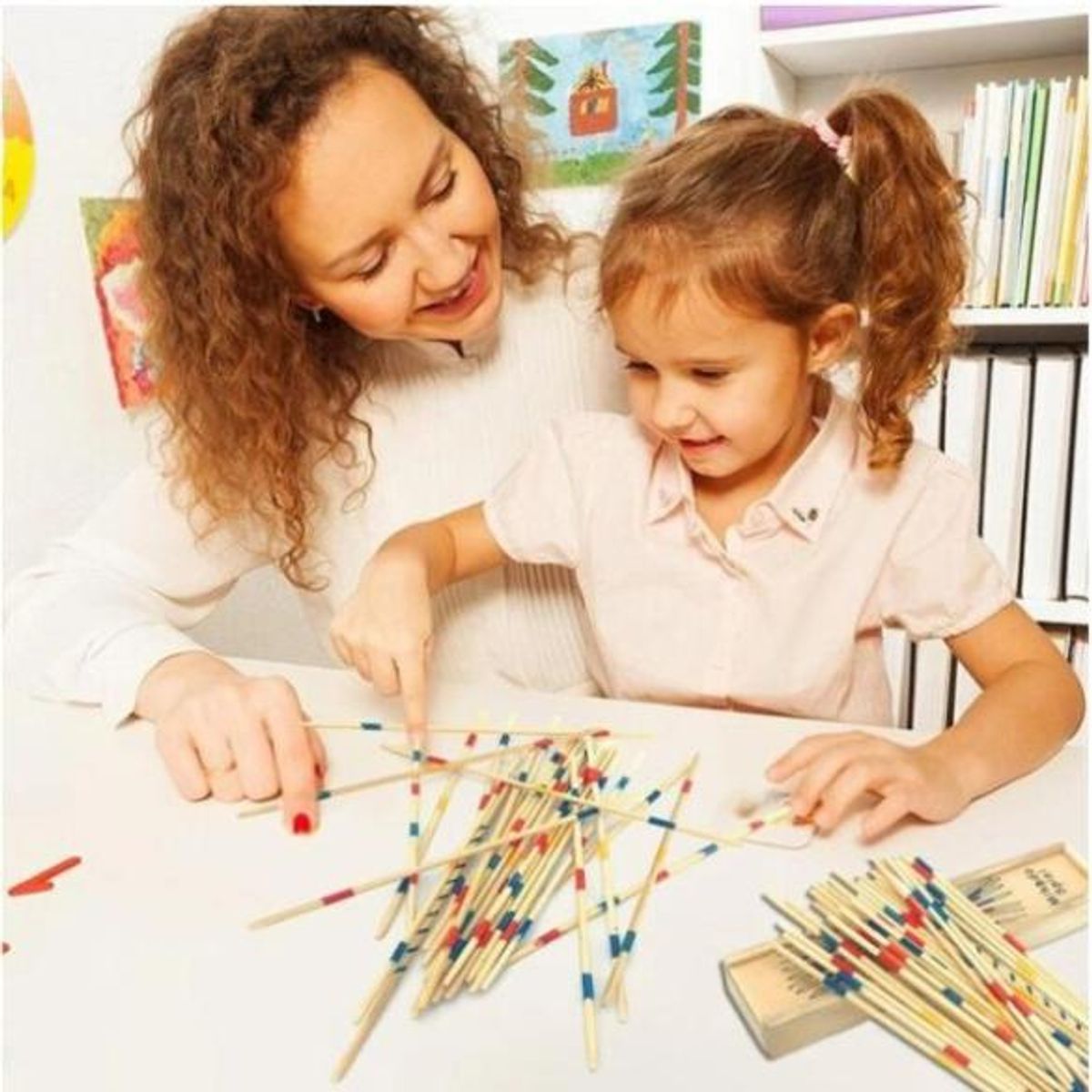 JM - Mikado Juego Ingenio Palillos Chinos