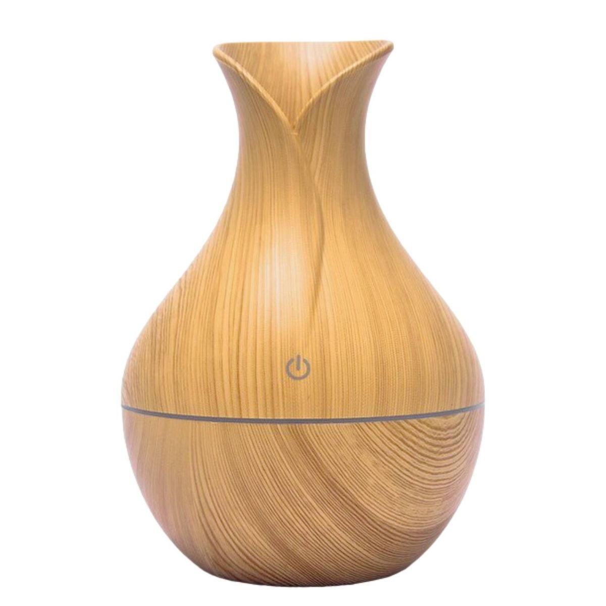 GENERICO - Humidificador Ultrasonico con Difusor de Aromaterapia 7 Colores