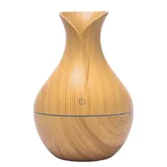 GENERICO - Humidificador Ultrasonico con Difusor de Aromaterapia 7 Colores