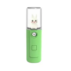 GENERICO - Rociador de Niebla Nano Portátil de 30ml Verde