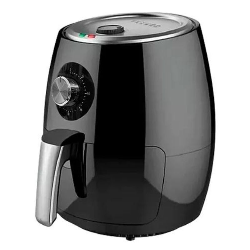 RAF - Freidora De Aire Air Fryer Eléctrica Multproposito 4.8 Litros Haeger