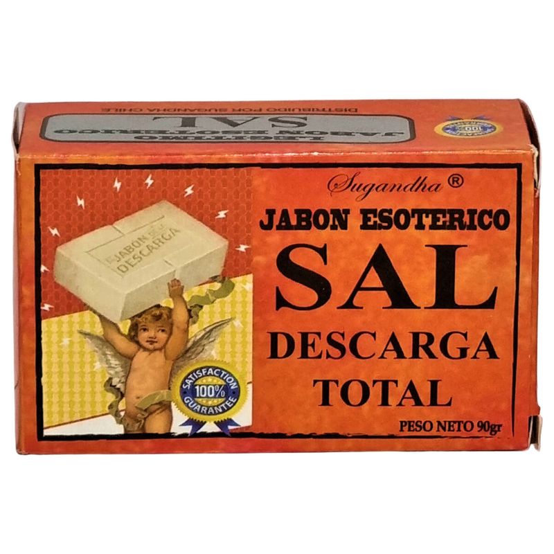 GENERICO - Jabón de sal Descarga Total 90gr