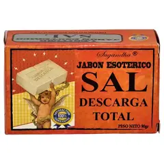 GENERICO - Jabón de sal Descarga Total 90gr