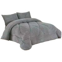 Cobertor para Invierno KING de Plush y Chiporro.