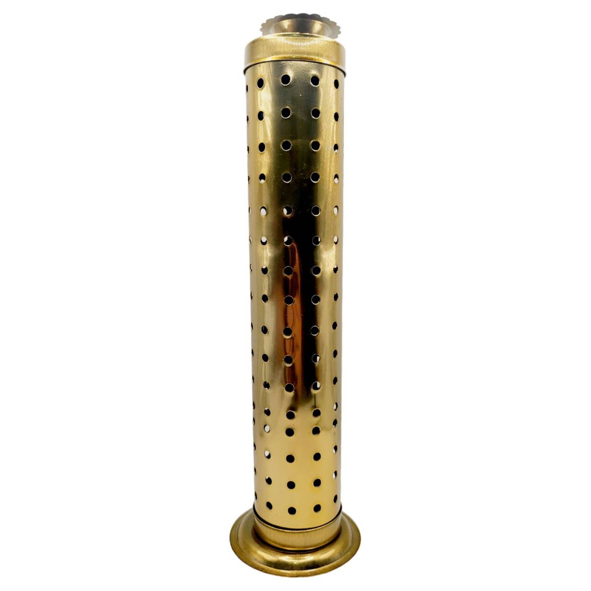 GENERICO - Torre Porta Incienso Dorada  Incienso