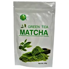 GENERICO - Te Verde Matcha en Polvo - 100 Grs