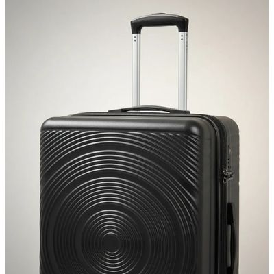 Imagen 2 del producto Set 3 Maletas Rigidas Ruedas 360 Negro 27