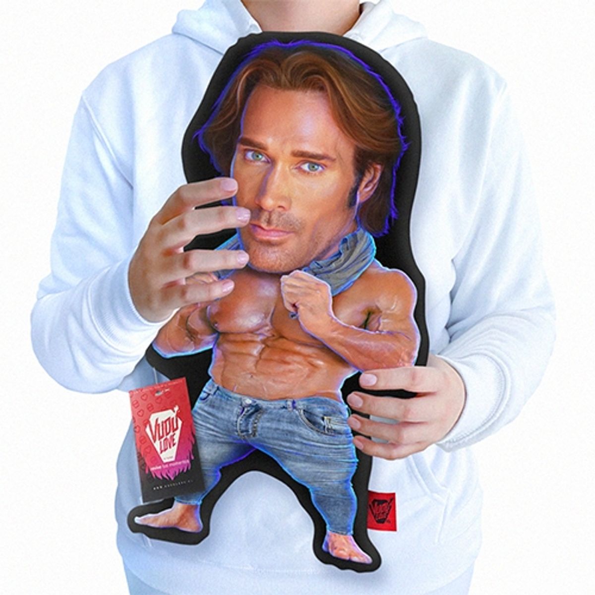 VUDU LOVE - Cojín Baby Dont Hurt Me Mike Ohearn Chiquito 40cm Vudú Love