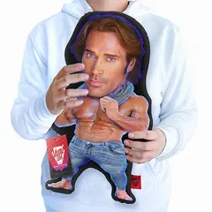 VUDU LOVE - Cojín Baby Dont Hurt Me Mike Ohearn Chiquito 40cm Vudú Love