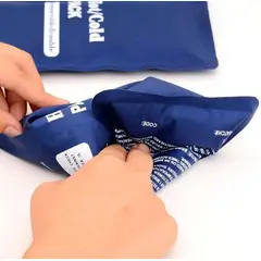 GENERICO - Compresa De Gel Calor Y Frío 13 cm Ancho X 23 cm Largo