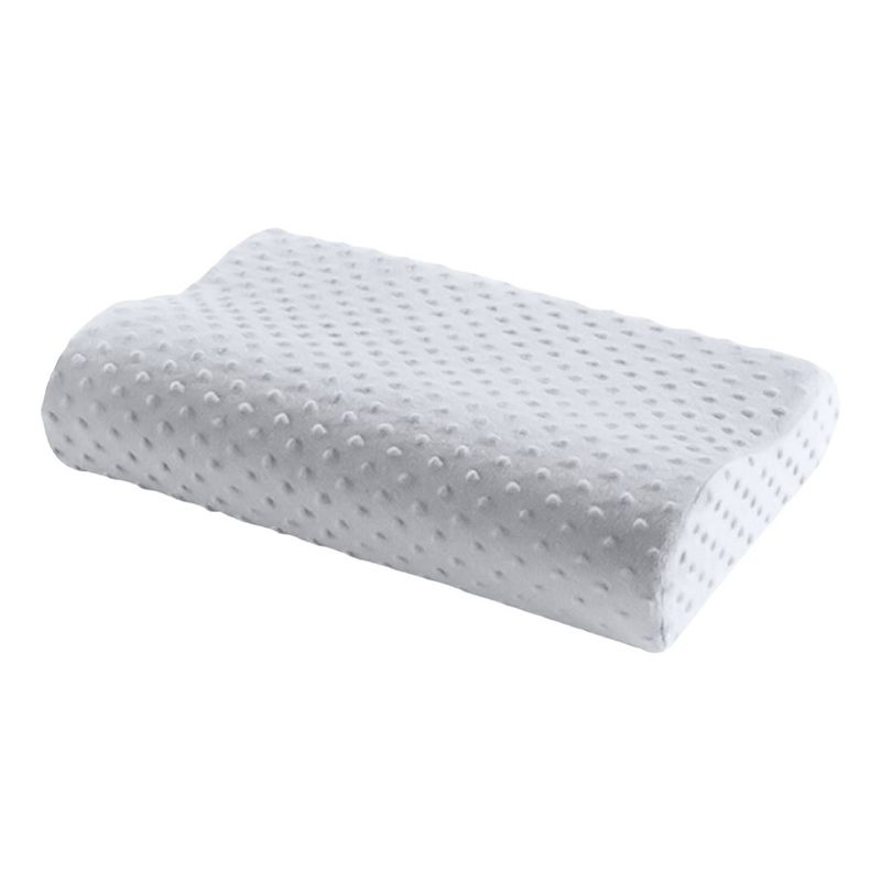 GENERICO - Almohada Cervical Viscoelástica Flex Memoria Dormir Descanso