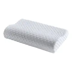 GENERICO - Almohada Cervical Viscoelástica Flex Memoria Dormir Descanso
