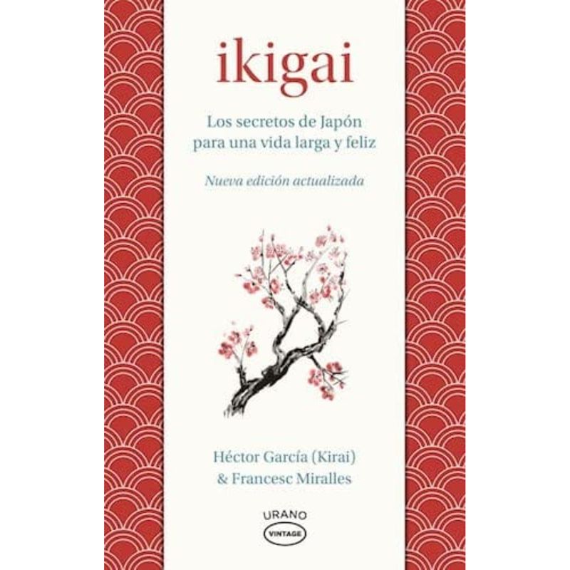 EDICIONES URANO - Ikigai -Vintage (Chi)